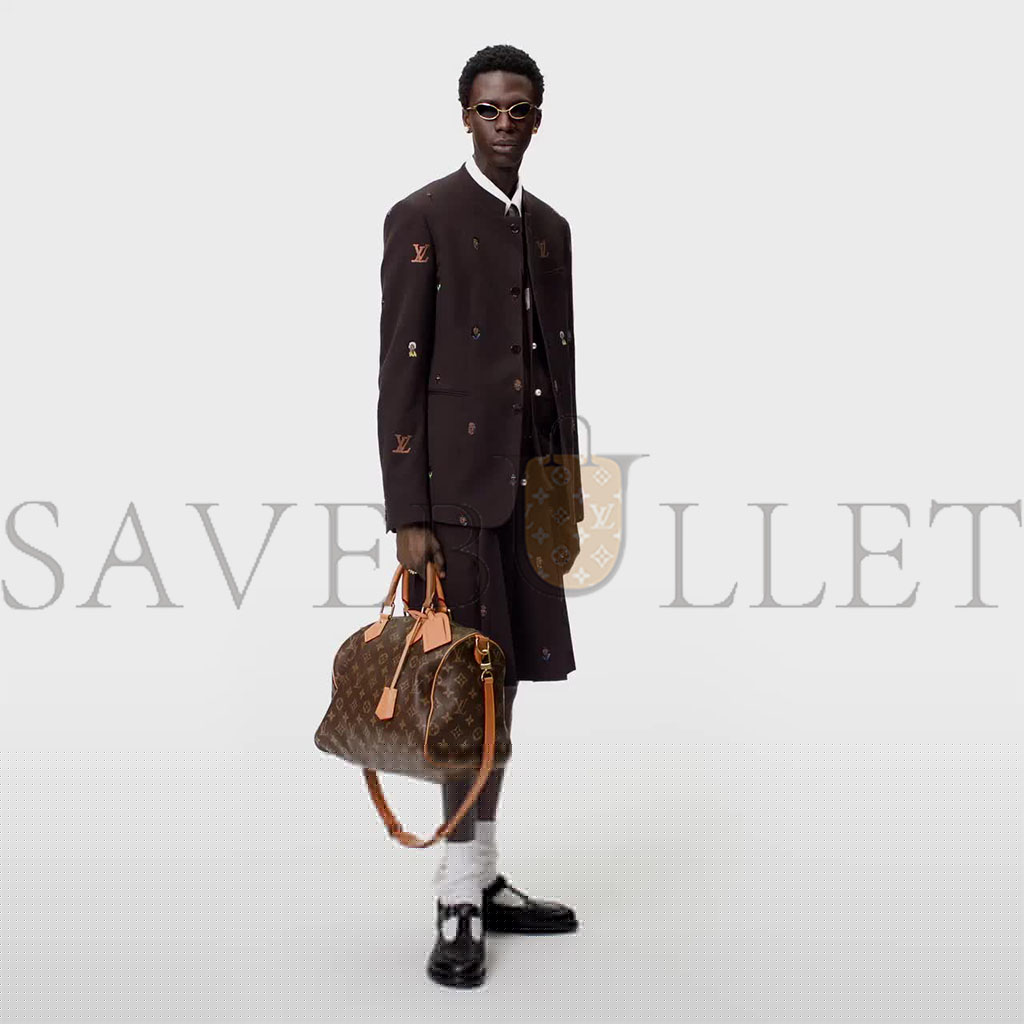LOUIS VUITTON MASTER SPEEDY P9 BANDOULIÈRE 40 M24422  (40*26*23cm)